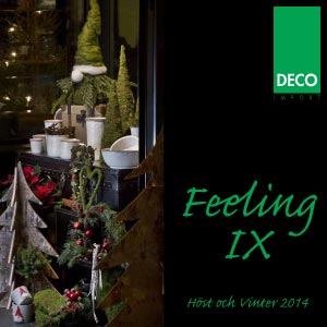 Deco Import Höst & Vinter 2014 katalog
